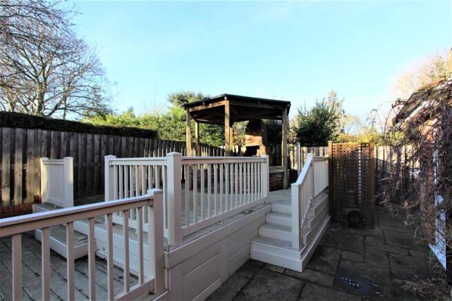Composite Decking Area