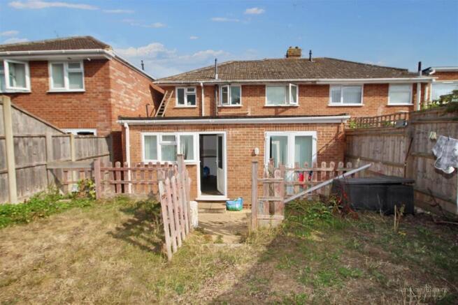 Rear of Property