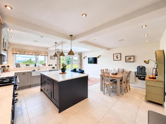 Kitchen/Living/Dining Room