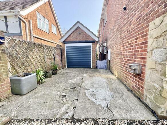 Single garage