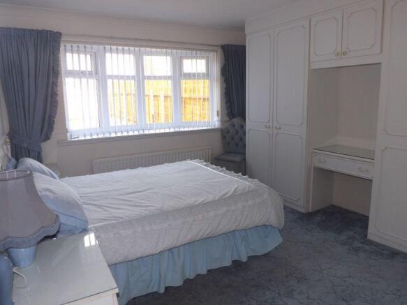 Master bedroom