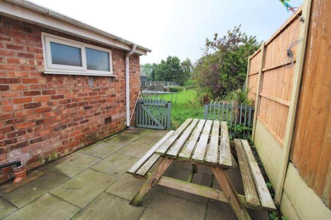 Rear Patio &am...
