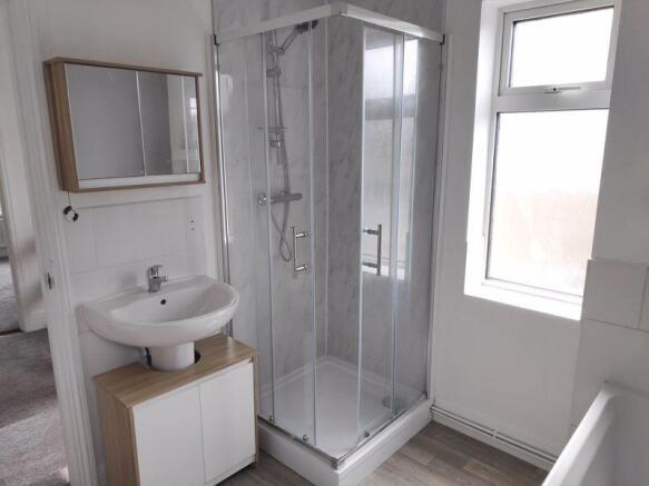 Shower area