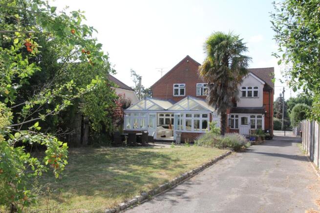 Rear Of Property