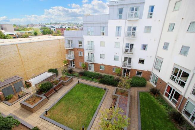 Courtyard (Balcony View)