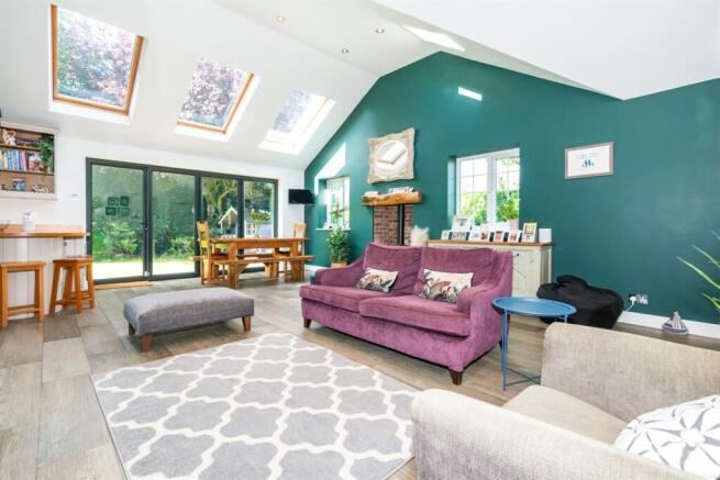 Open Plan Living Din
