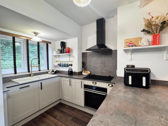 OPEN PLAN LIVING DINING KITCHEN