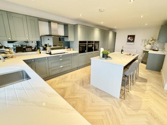 Torr Farm - Kitchen 1