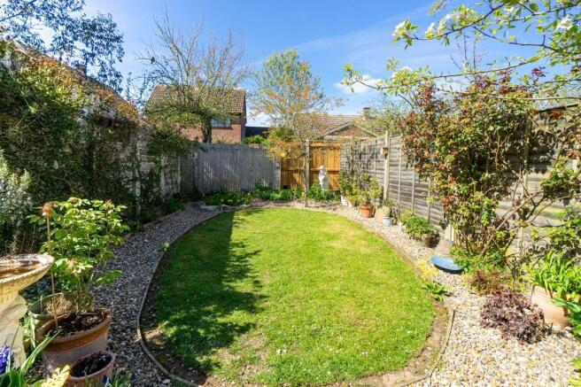 Garden at Back