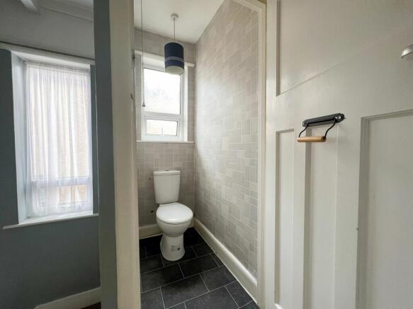 Upstairs WC