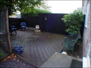 Rear Patio