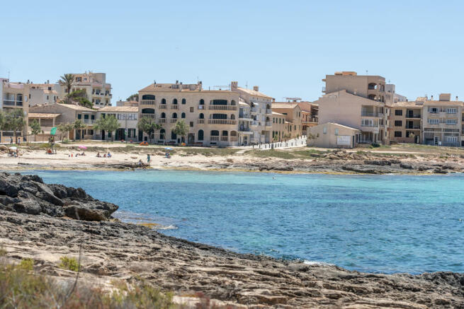 Close to Cala Gaviota beach