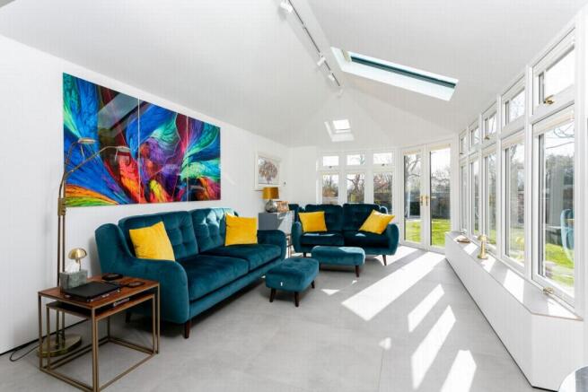 Garden room