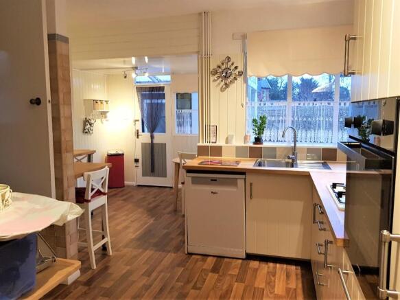 Kitchen View 1