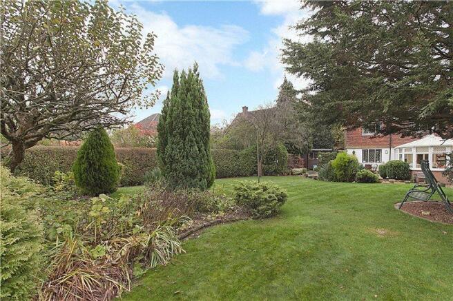 Garden From Rear