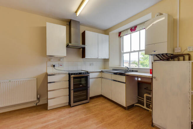 Flat 2 Kitchen