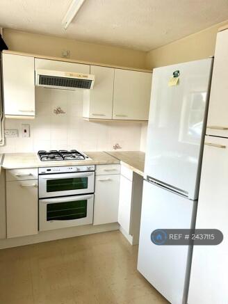 Kitchen Includes Fridge Freezer