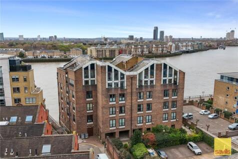Keepier Wharf, 12 Narrow Street, Limehouse, London, E14