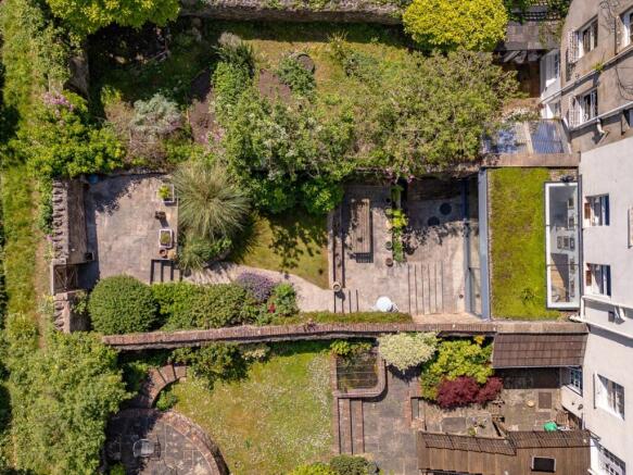 Clifton Vale Aerial Garden