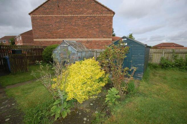 rear and side garden