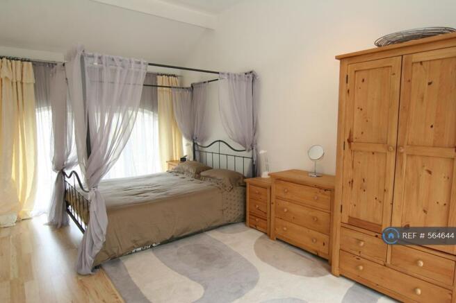 Sterndale Cottage Master Bedroom