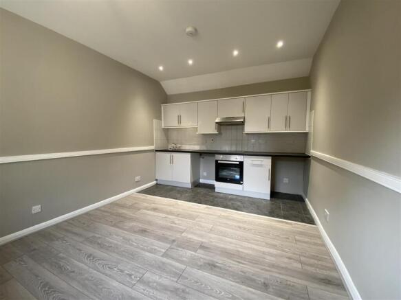 Living Room/ Kitchen