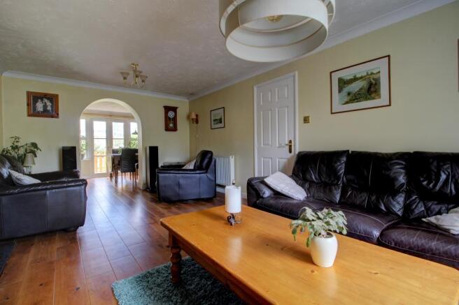 Sitting Room through to Dining Room