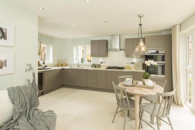 Kitchen diner