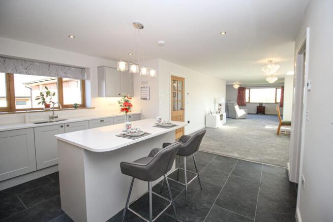Open Plan Living/Din