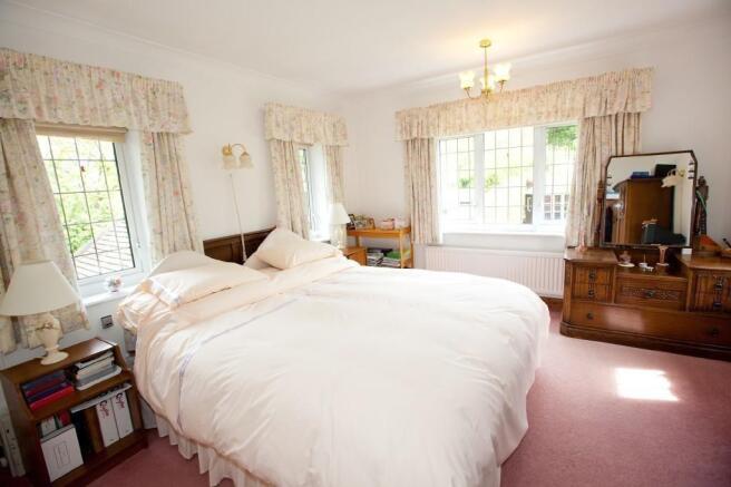 Master bedroom
