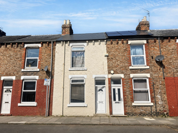 2 bed Terraced for sale in middlesbrough