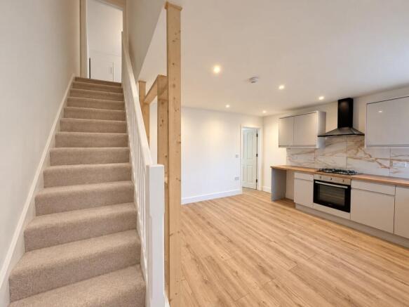 Lounge kitchen