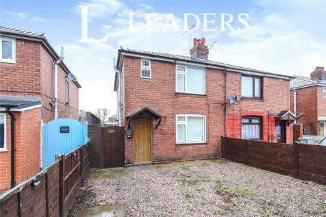 Badger Avenue, Crewe, Cheshire