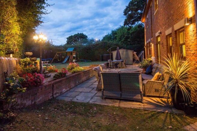 Twilight Patio