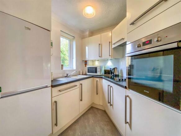 Modern fitted kitchen