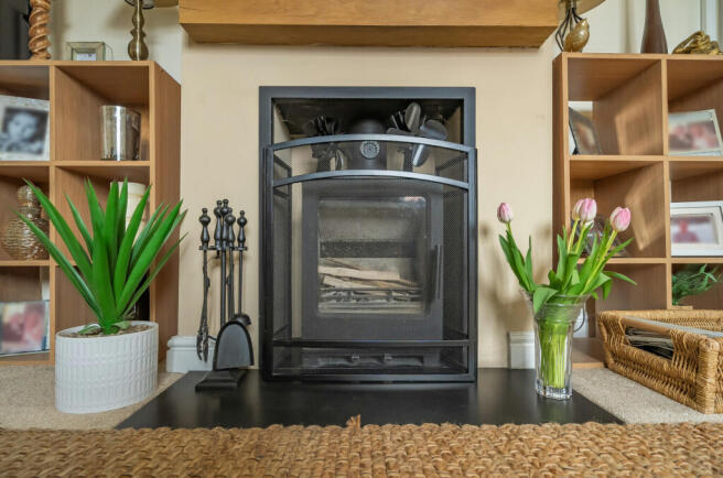 Fireplace