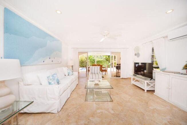 Open plan living