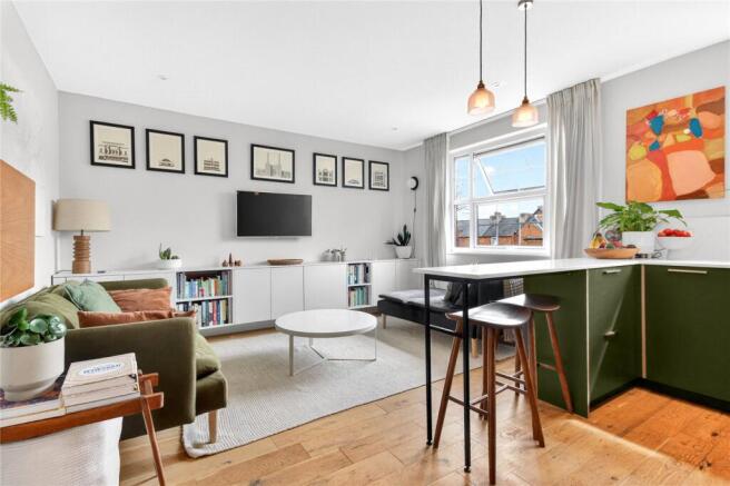 Kitchen/Living Room