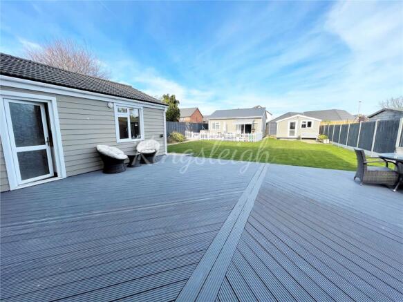 Decking Area