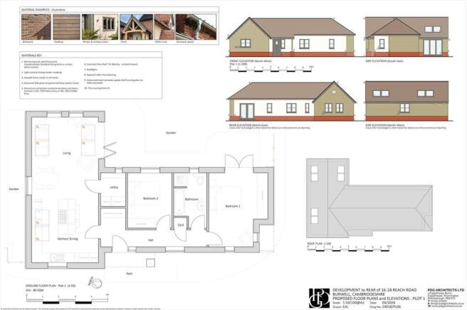 25_01199_FUL-Plot_1_proposed_floor_plans_and_eleva