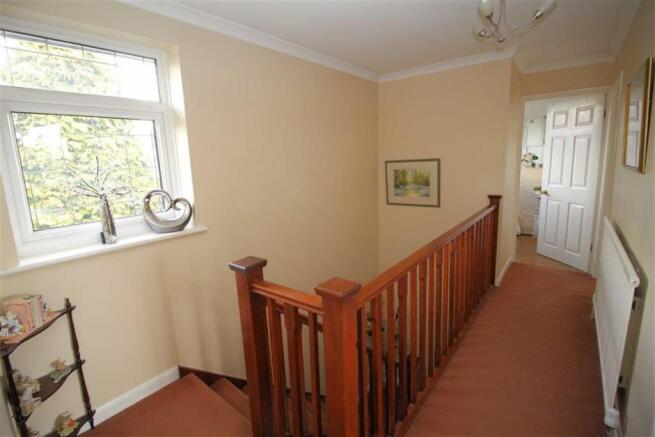 FIRST FLOOR LANDING