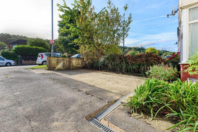 Driveway for two cars