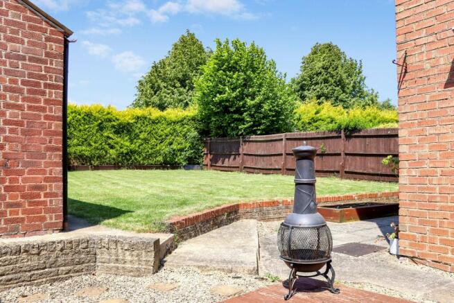 Garden at Back
