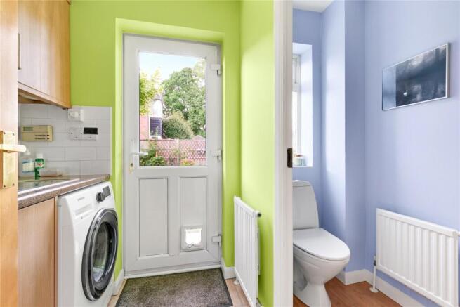 Utility Room & WC