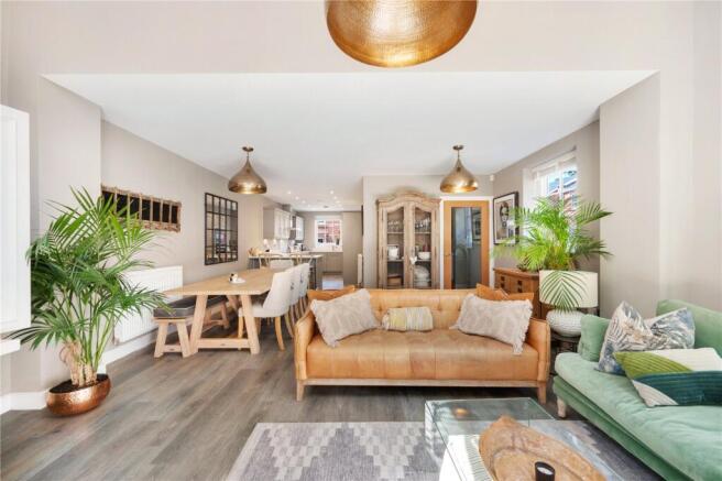 Dining/Living Area