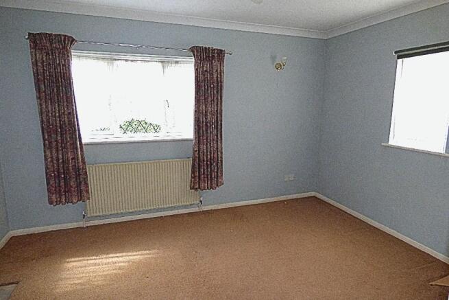 ground floor bedroom