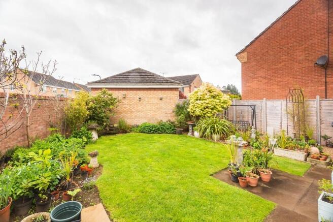 Rear of Property
