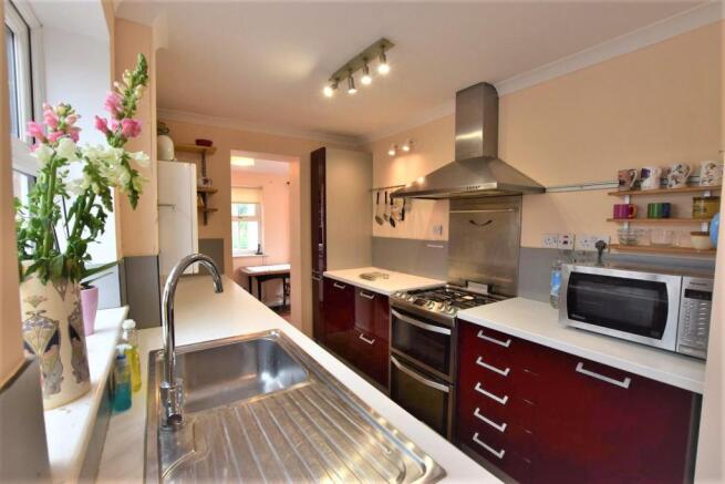 Galley Kitchen