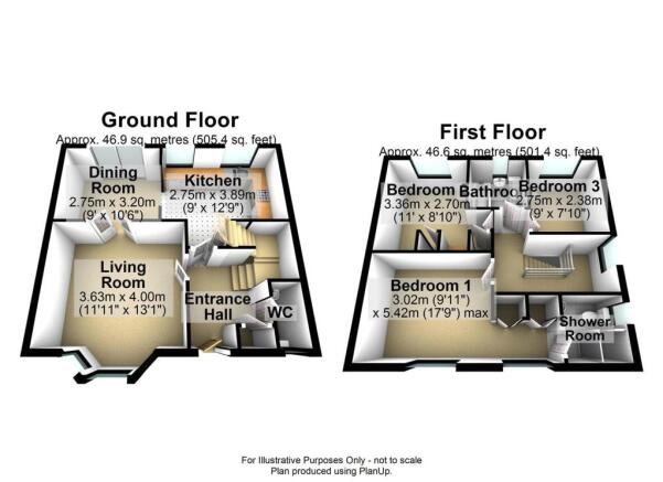 3D Floor Plan