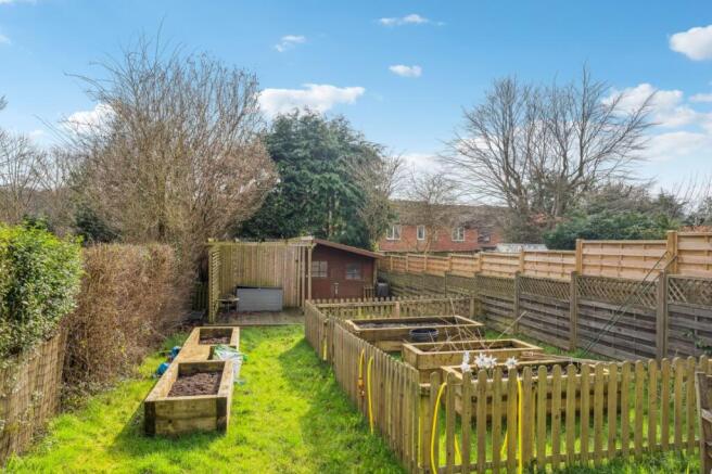 Rear Of Garden